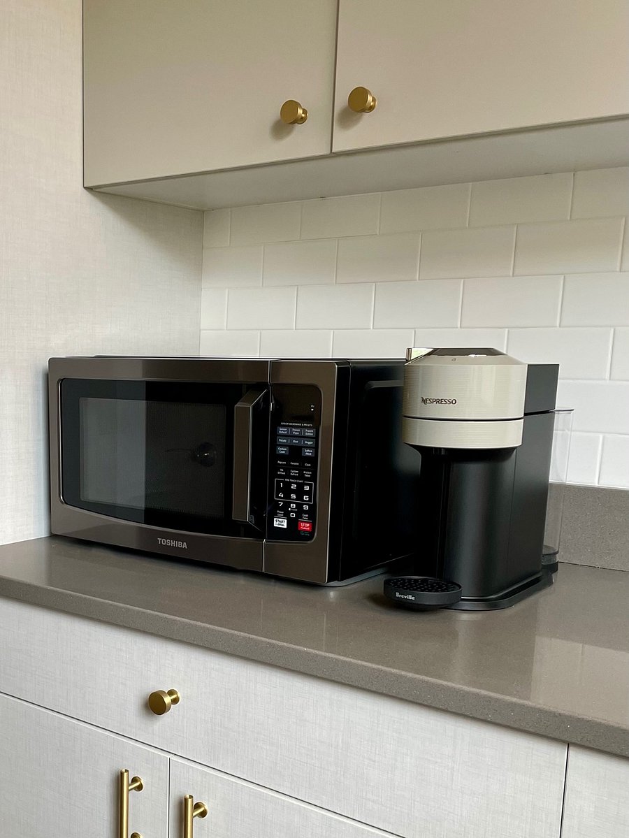 Nespresso Machine | Microwave