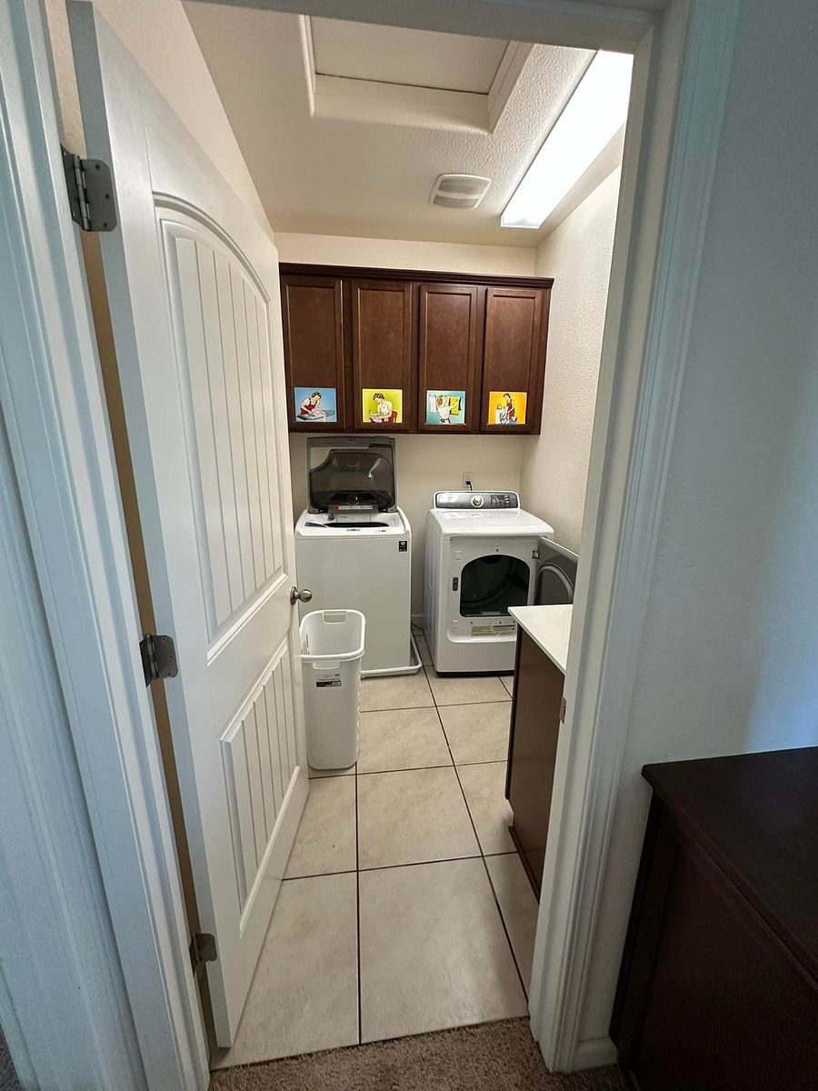 shared laundry