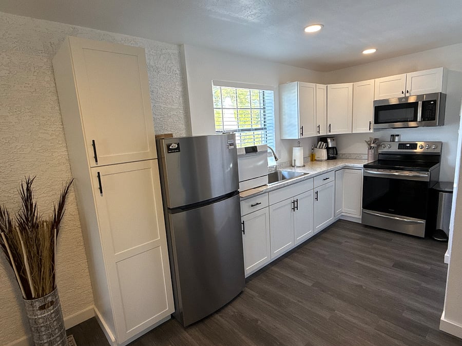 Kitchen on main level 