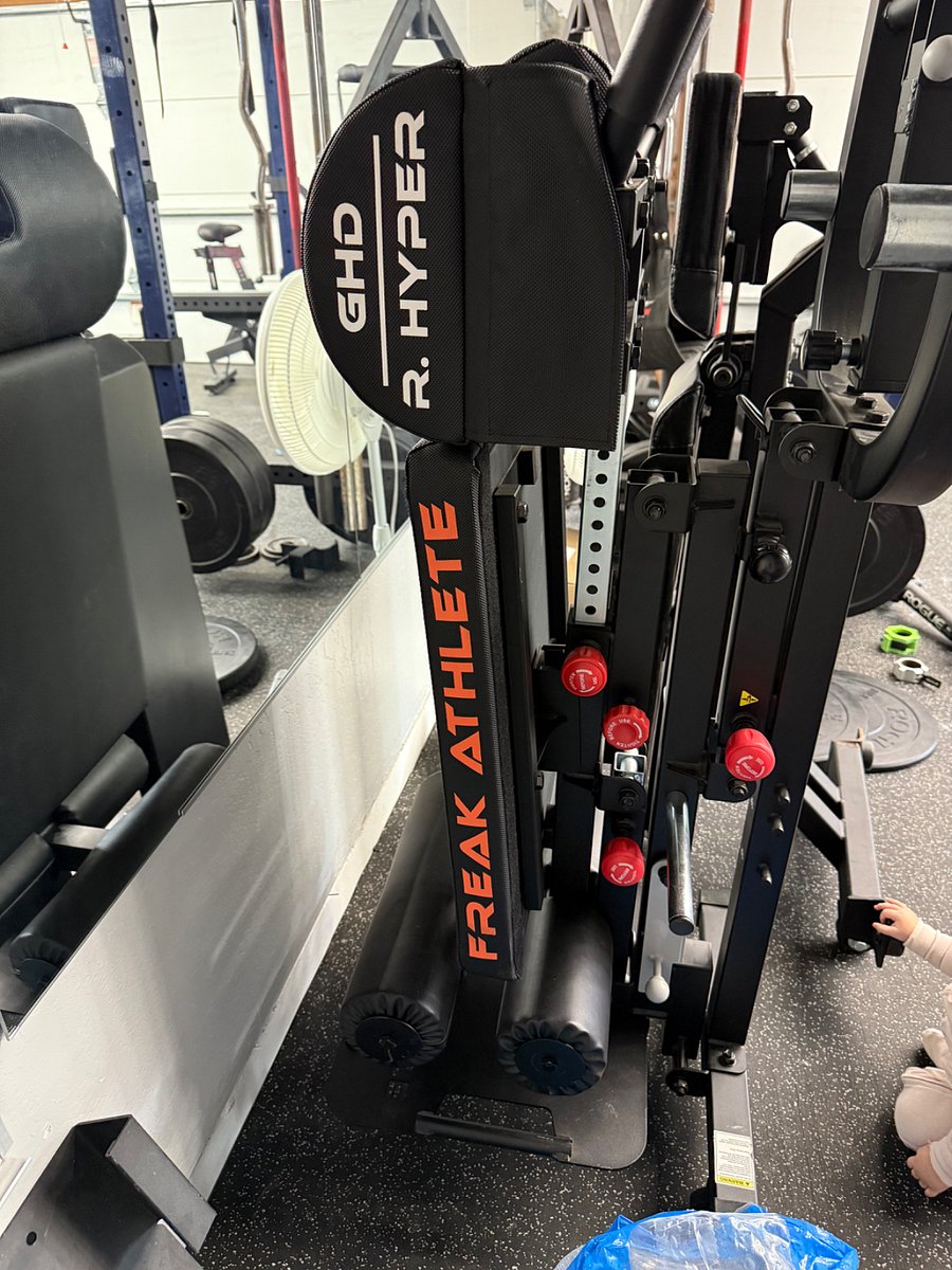 Garage gym, shared with property owners 