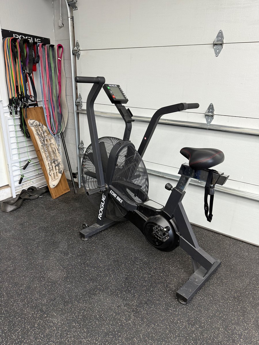 Garage gym, shared with property owners 