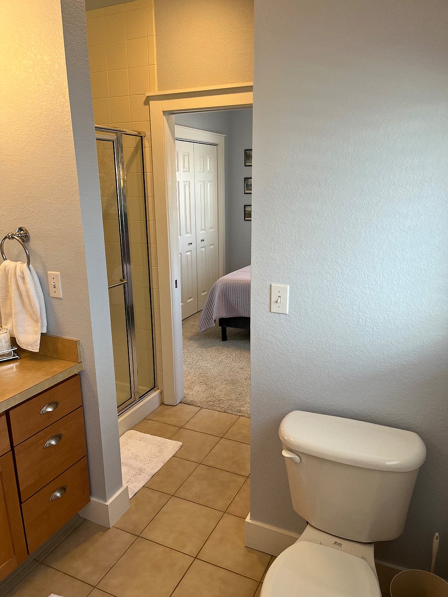 Bathroom/Bedroom view.