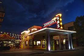 One of the restaurants within walking distance of property.