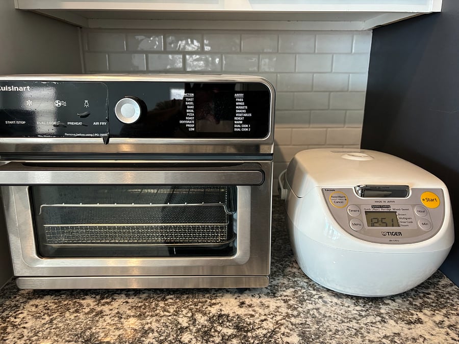 Air fryer & Rice cooker