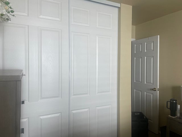 Closet in your bedroom 