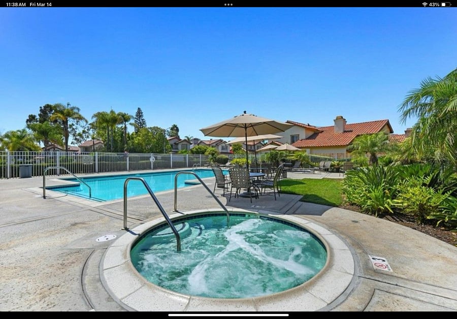 Community Hot Tub