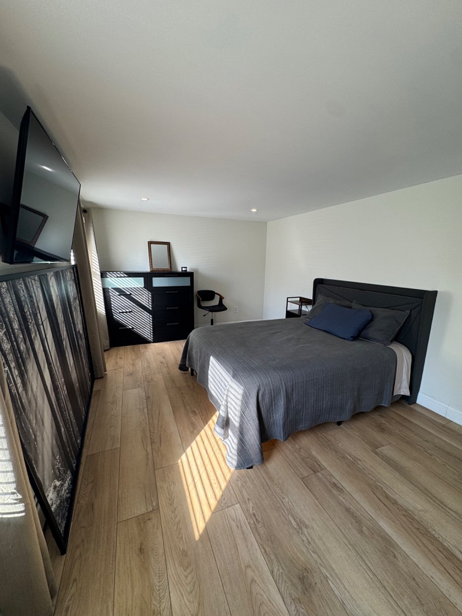 Larger Bedroom