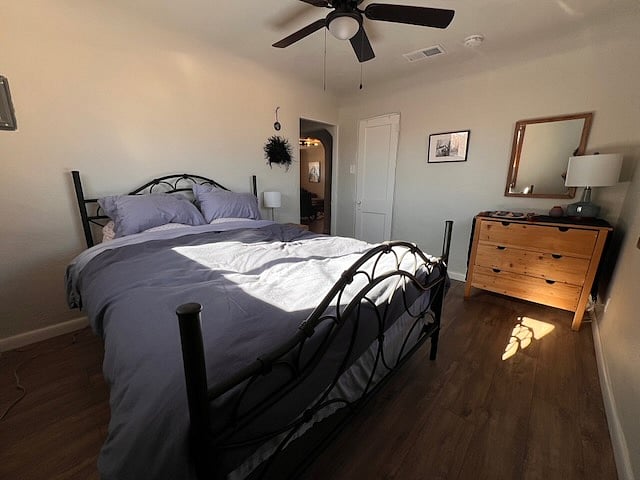 Queen bedroom.