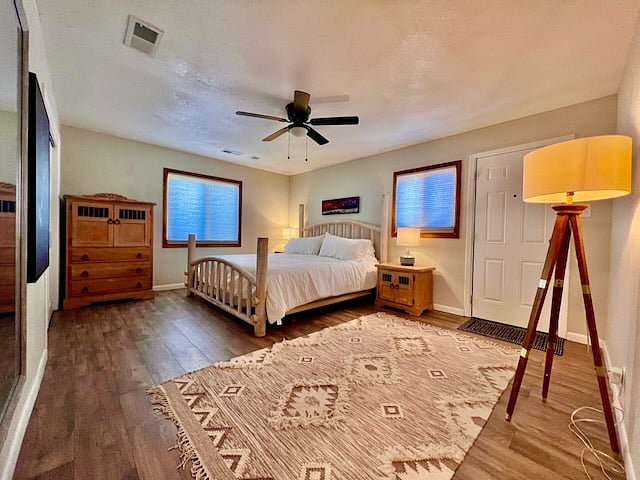 master bedroom (TV included but not pictured)