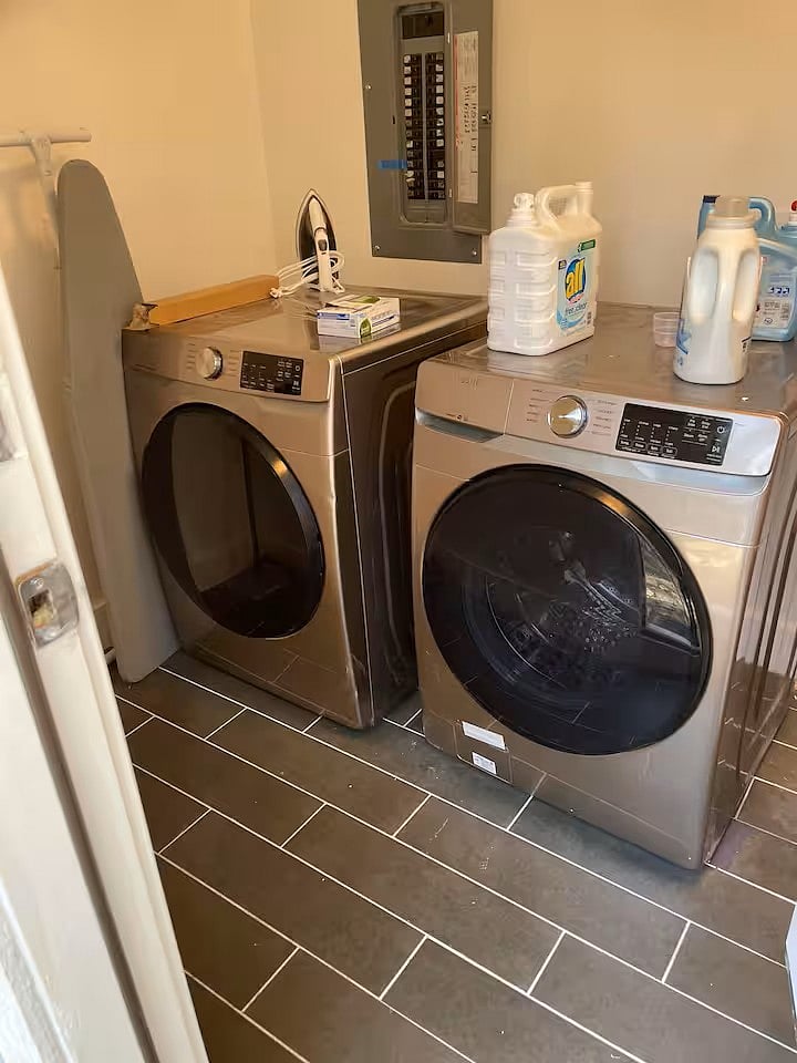 Shared Laundry Room on Premises
