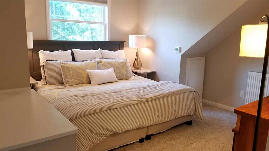KING SIZE BED