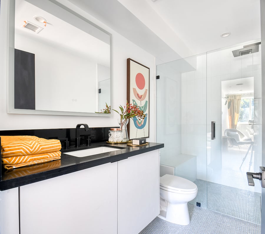 your bathroom