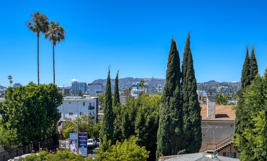 view from rooftop