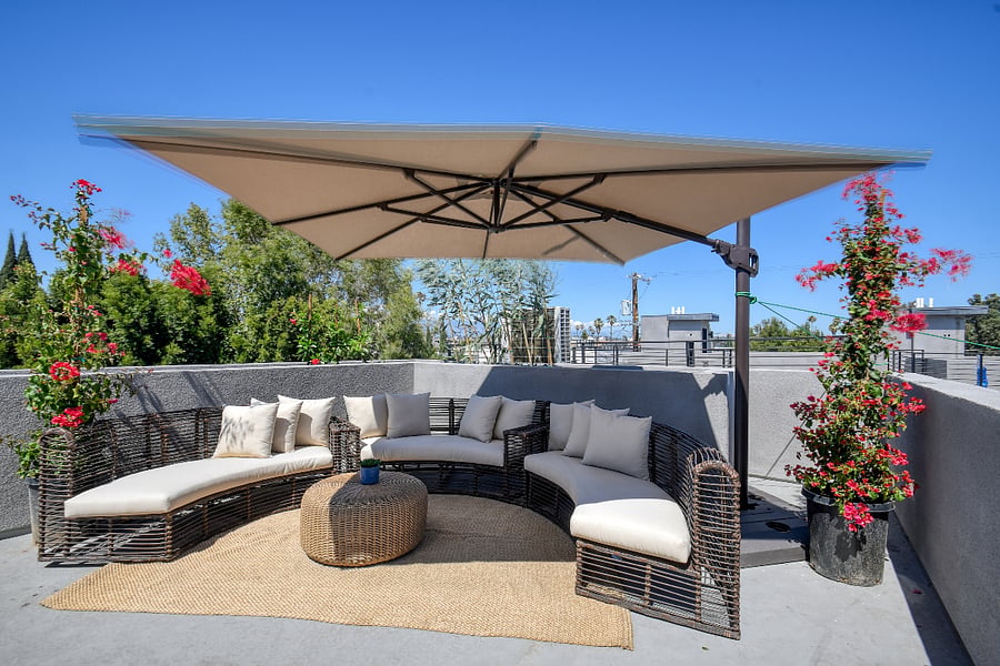 rooftop vibes