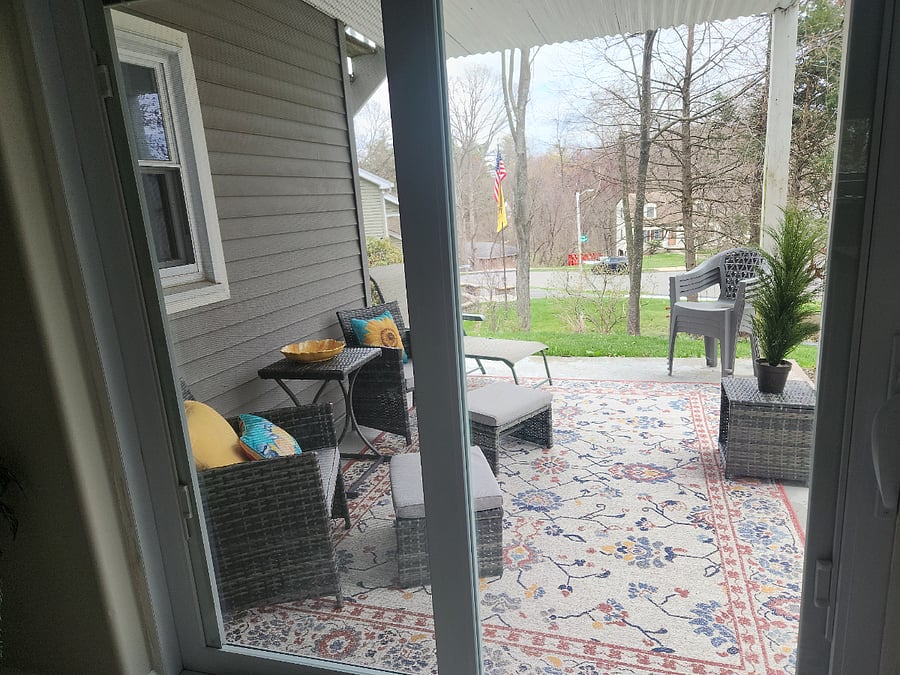 Your patio