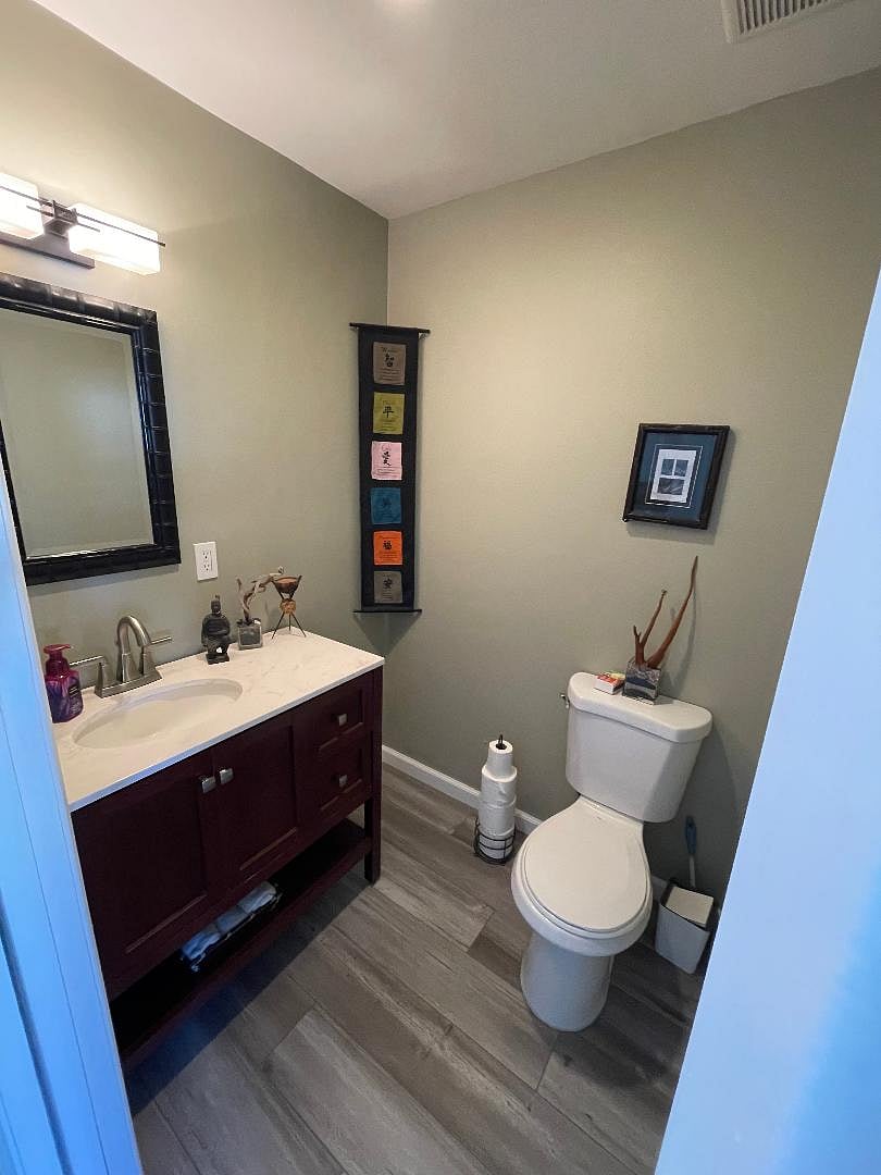 downstairs bathroom