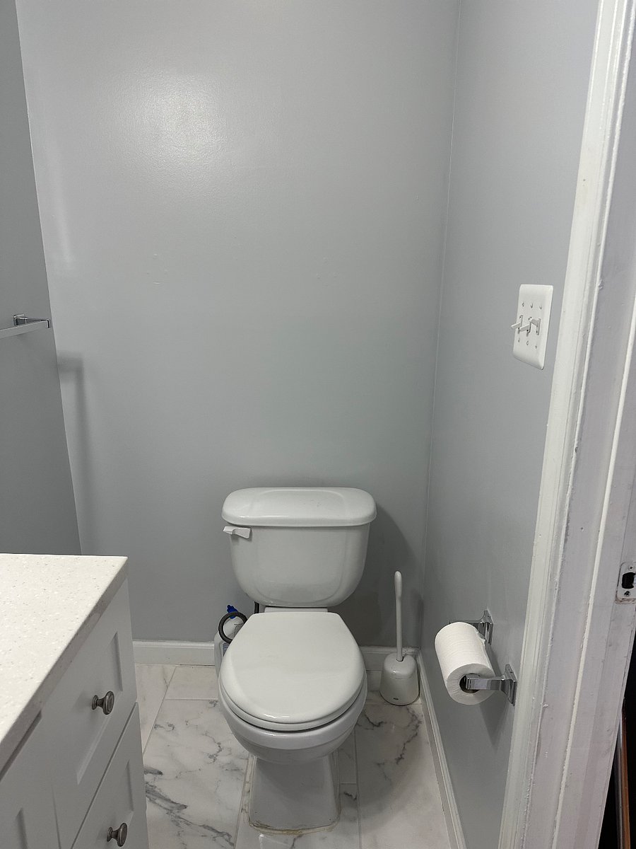Bathroom attached to primary bedroom Sec