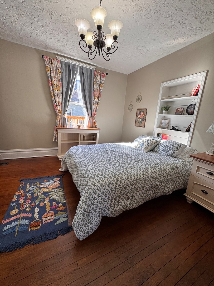 Private downstairs bedroom