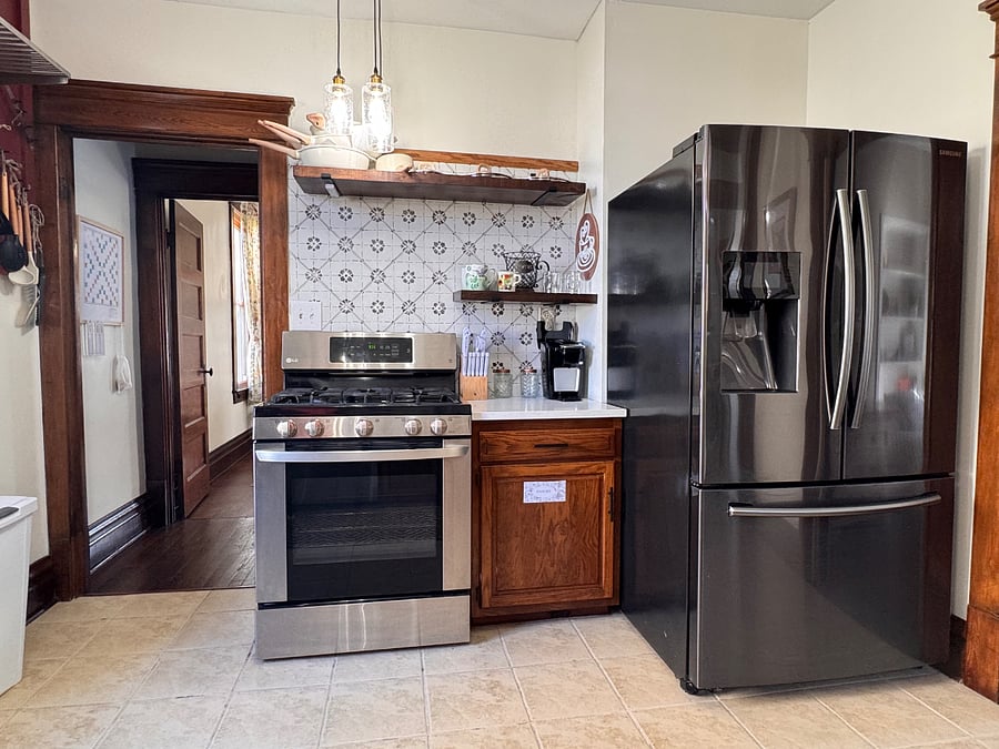 Shared Kitchen fully equipped