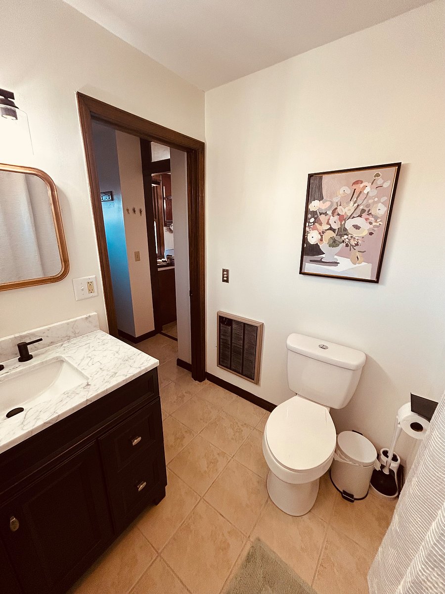 Your private bathroom