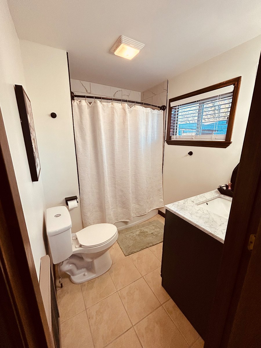 Your private bathroom