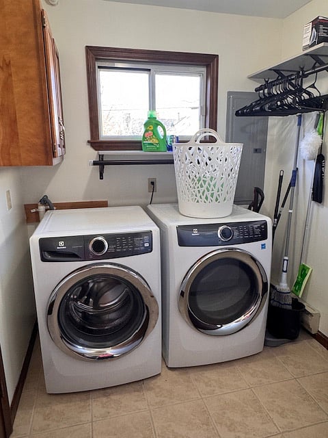 Shared laundry