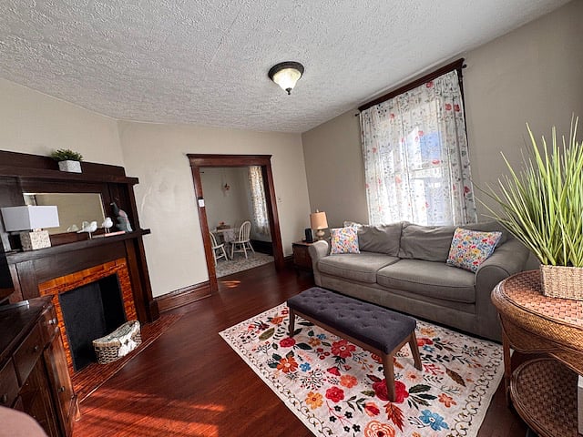 Private downstairs living room