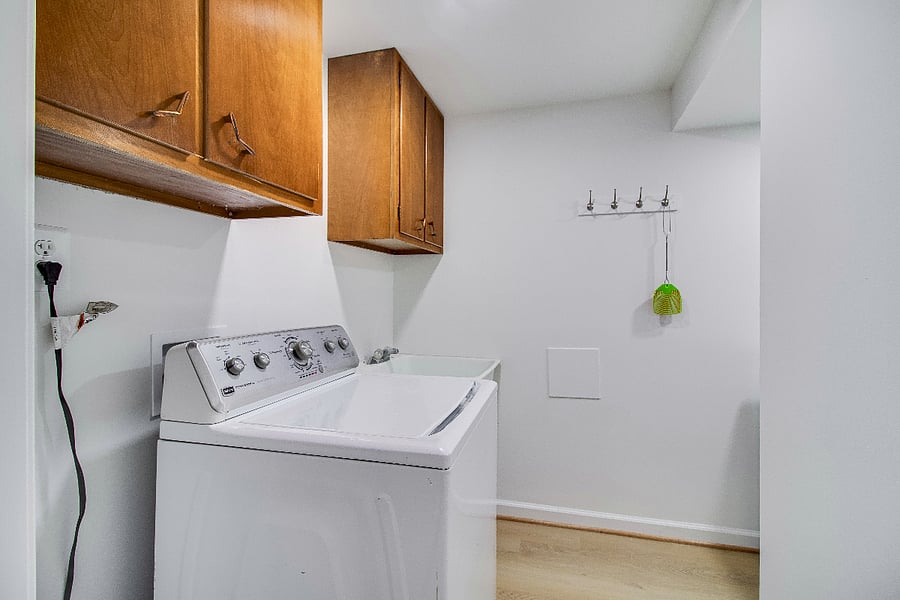 laundry room