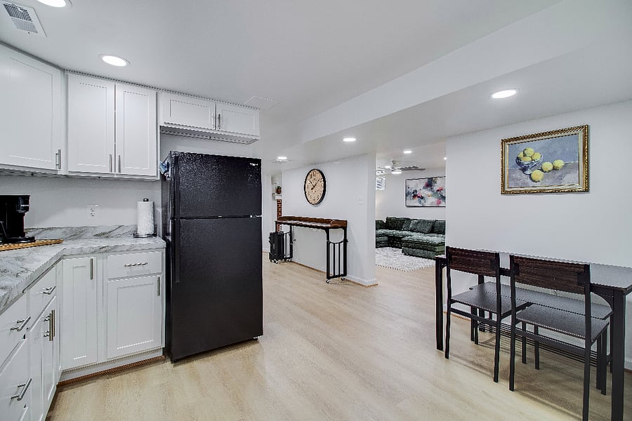 Kitchen/ Hallway