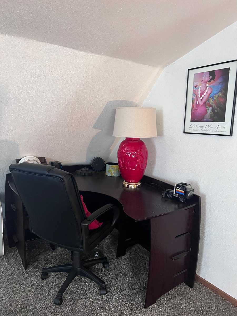 Upstairs office