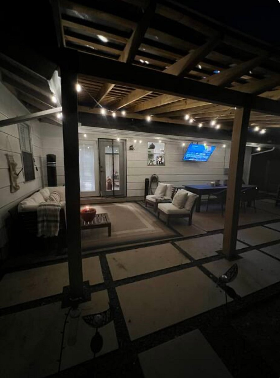 Patio at night (re arrange able)