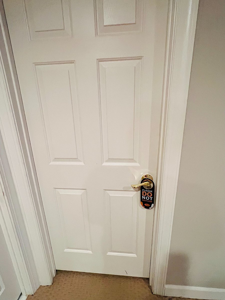 EACH ROOM HAS ITS LOCK AND KEY