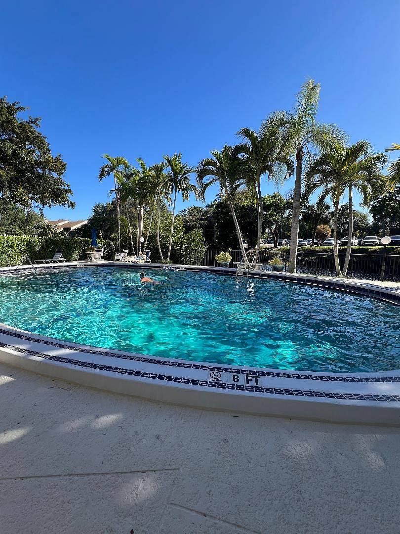 Clubhouse pool