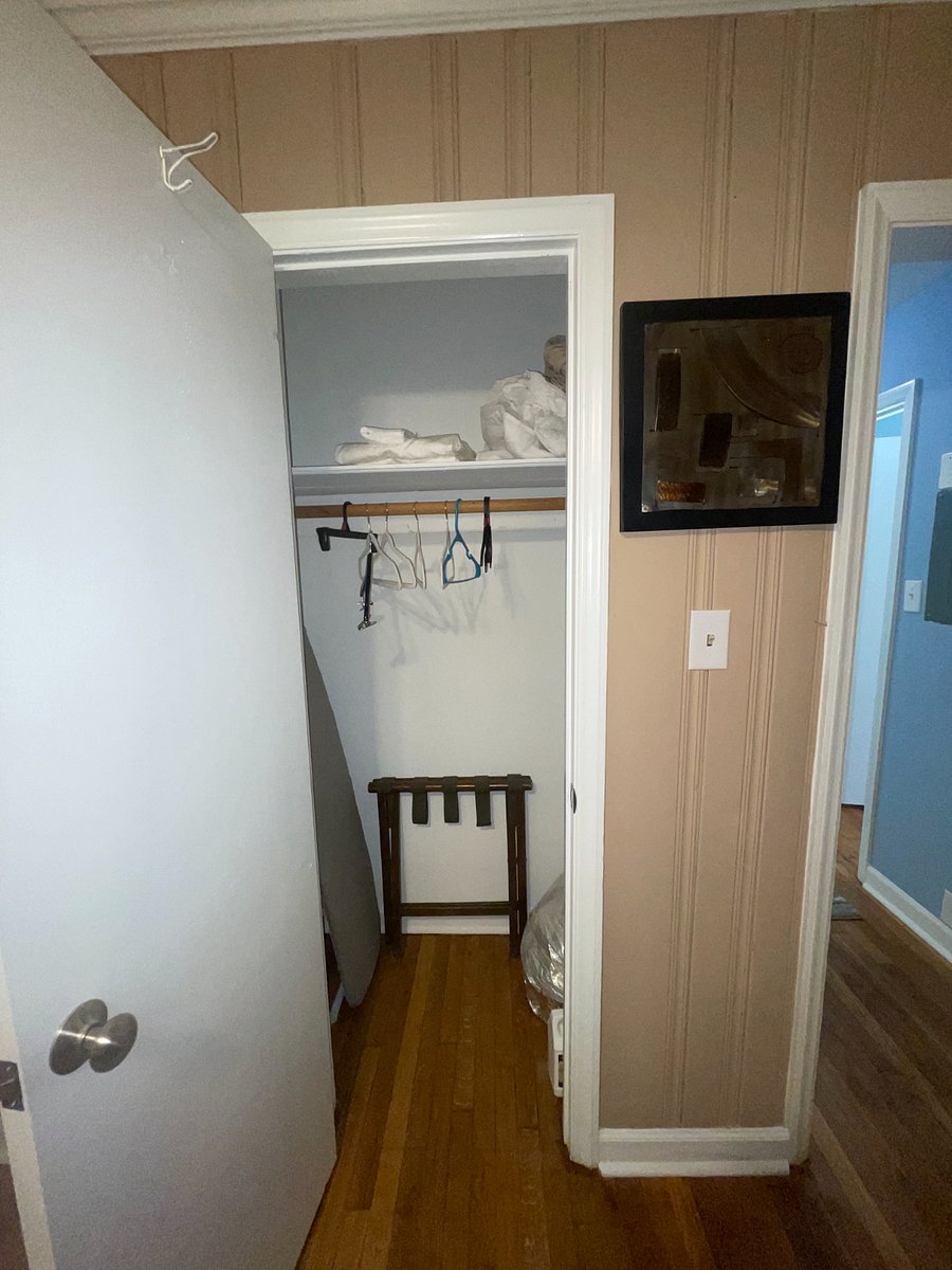 Room 1 closet.