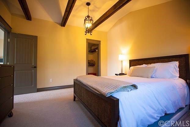 Bedroom and Closet