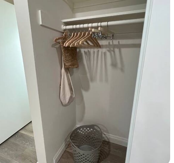 Master Bedroom - closet
