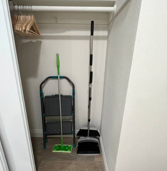 Master Bedroom - closet
