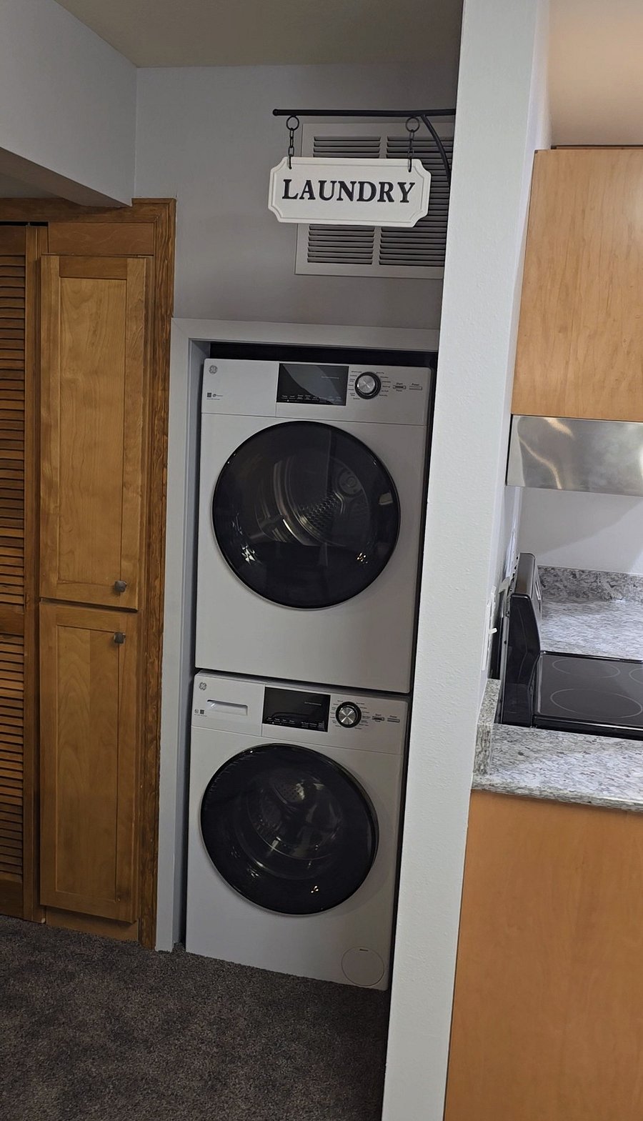 IN SUITE LAUNDRY