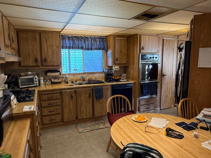 Shared kitchen and refrigerator. Tenant does not do any Cooking, however, pots and pans and amenities are available.