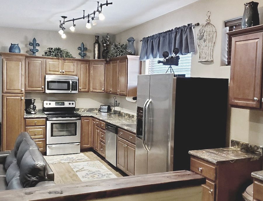Fully Stocked Kitchen
