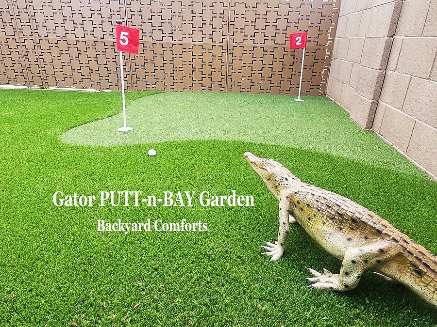 Gators Putt Putt challenge!