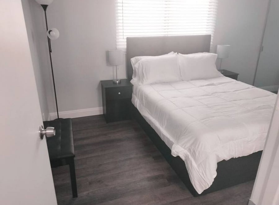 -Master Bedroom with private bathroom 
-$1350 per month

