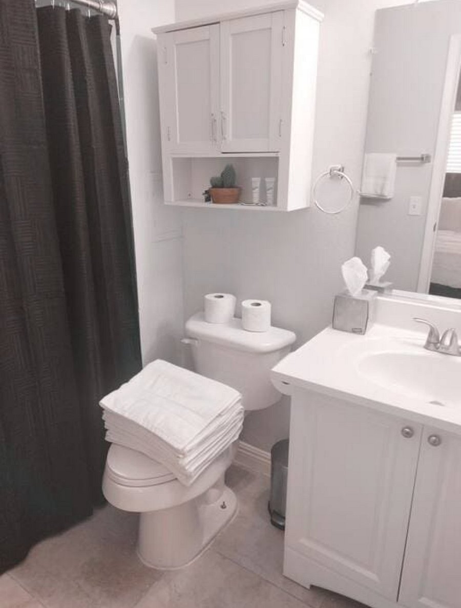 Private bath included 