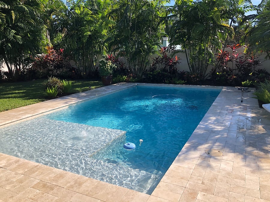 Pool area