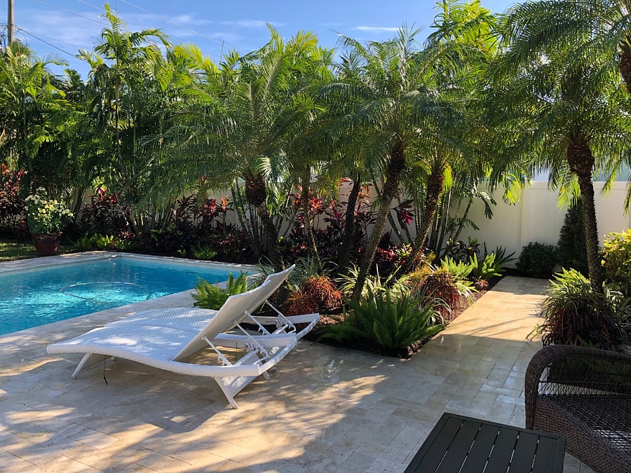 Pool area