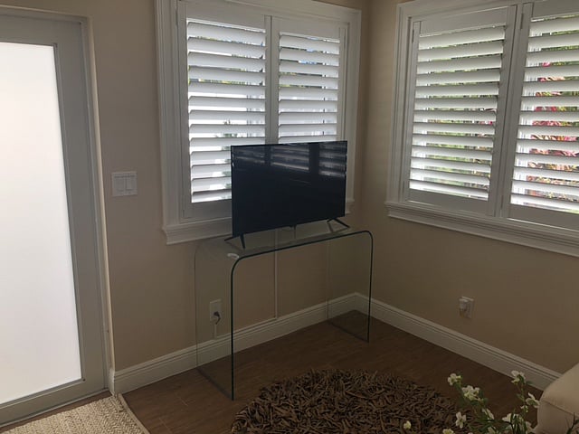 The Den offers access to Apple TV, Max, Netflix, Amazon Prime, Peacock and Hulu for the cloudy days or relaxing evenings