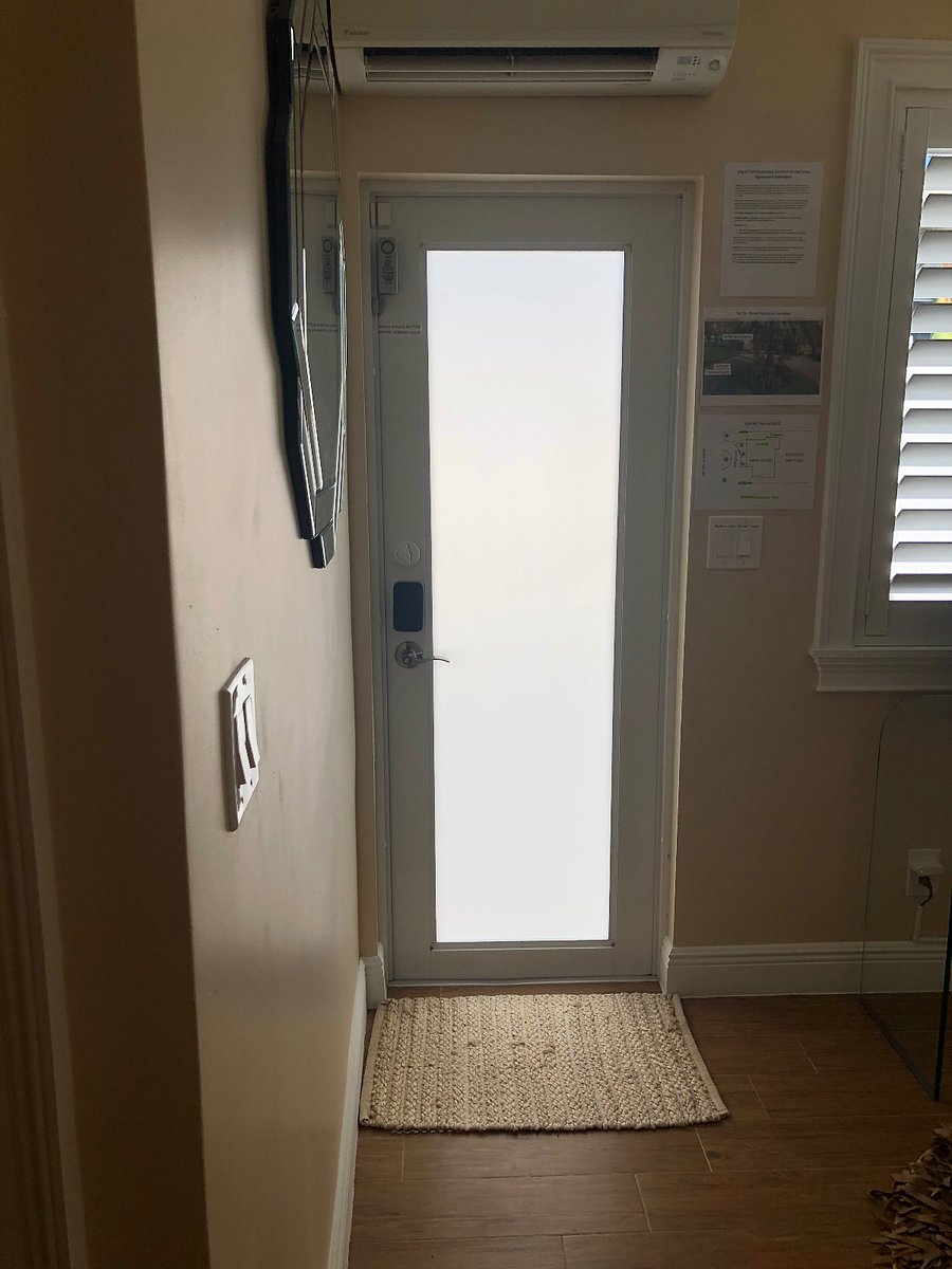 Entrance to the Suite