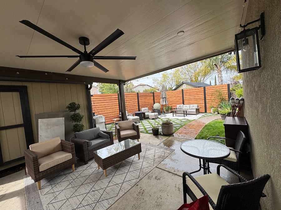 outdoor patio, yard