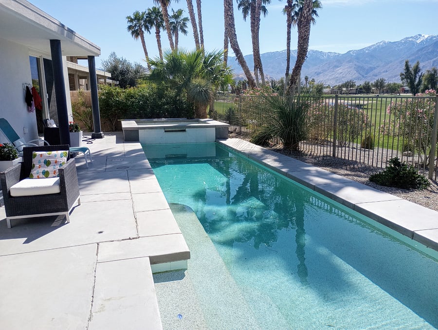 POOL 7' X 34'
