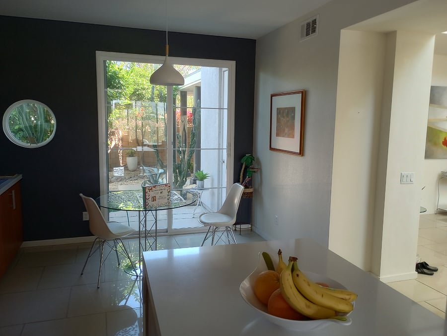 KITCHEN TO COURTYARD